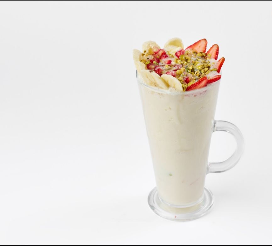 قشاطي أمية موز وحليب